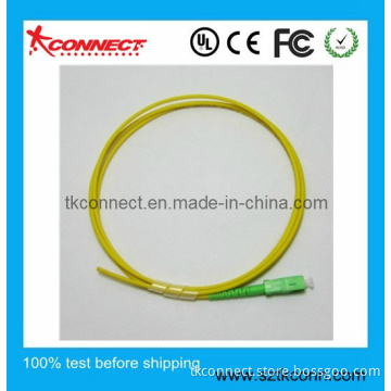 2m Sc/APC Optical Fiber Pigtail 2.0mm